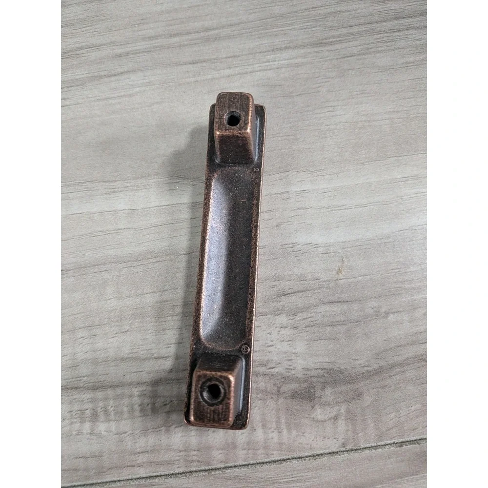 Amerock Rustic Bronze Metal 3 Inch Cabinet Drawer Pull Handles LOT OF 5